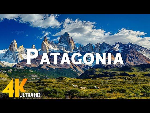 Patagonia 4K Drone Nature Film , Stunning Footage - Inspiring Cinematic Music - Travel Nature