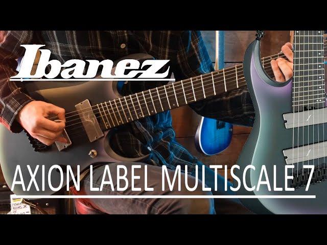 Quick Review - Ibanez Axion Label RGD71ALMS