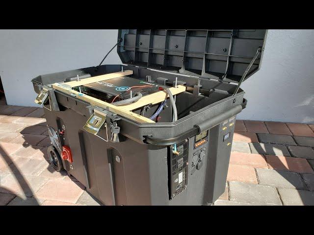 Build a 5kWh Portable Solar Generator