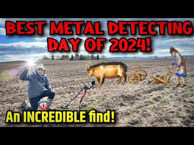 INCREDIBLY RARE FIND - The best days metal detecting in 2024 so far! TREASURES GALORE! #treasure