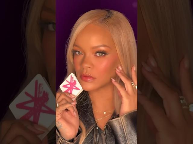 Peep Rihanna’s new blush on the block  Fenty Cheeks Suede Powder Blush just OFFICALLY dropped 