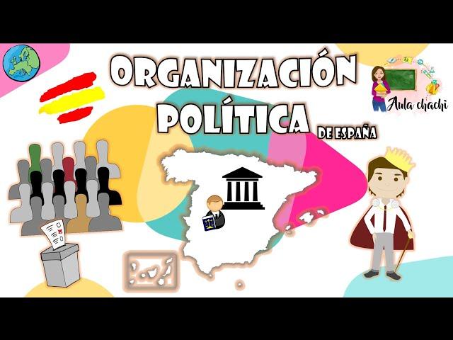 Organización política de España | Aula chachi - Vídeos educativos para niños