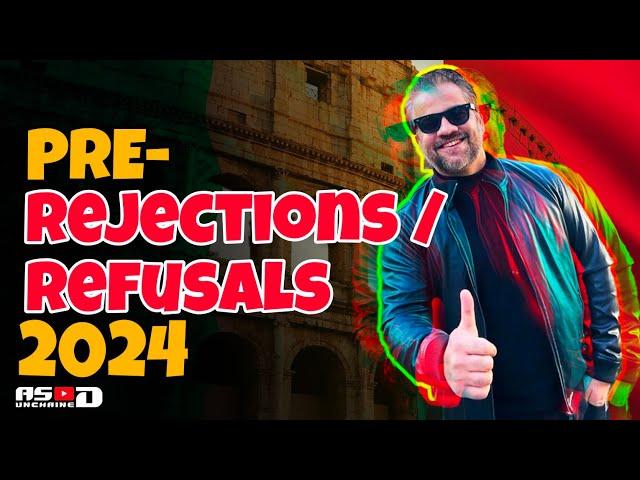 Pre-Refusals 2024 | Case Discussion | Reasons for Rejection