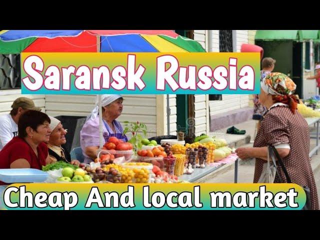 Russia local market I Cheapest russian market I Saransk II MORDOVIA RUSSIA VLOGS I HARIOMDUBEYVLOGS