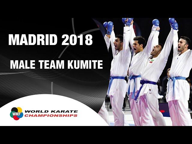 GOLD MEDAL. Iran vs Turkiye - 2018 World Championships | WORLD KARATE FEDERATION