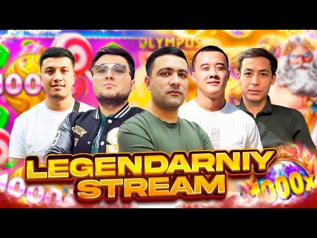 LEGENDARNIY STRIM | MIFDABLES & ULUG LEGENDA & UZFOYDA