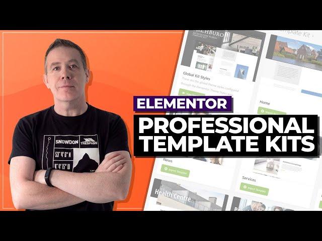 100s of Pro Elementor Templates with Envato Template Kits