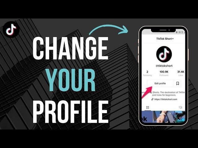 How To Change Your Profile On Tiktok Lite (EASY)