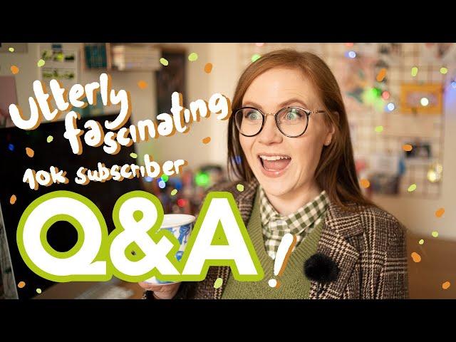 10k SUBSCRIBER Q&A ! Scotland faves, wedding plans, moving to a new country?