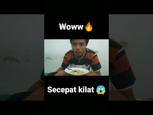 TANBOY KUN Menangis Melihat ini  || Orang ini Makan Sangat Cepat.