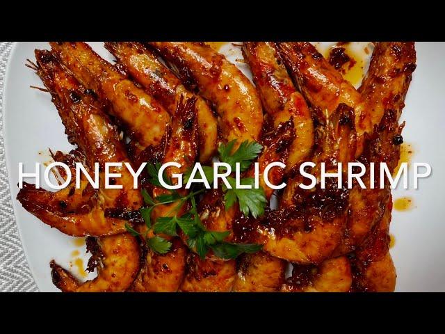 How to cook HONEY GARLIC SHRIMP | by Josie’s Pinoy Kitchen