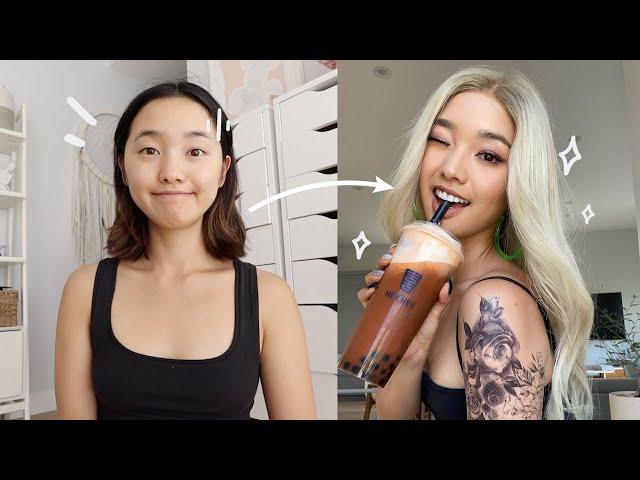 ABG (Asian Baby Girl) Transformation | GRWM to the clurb~