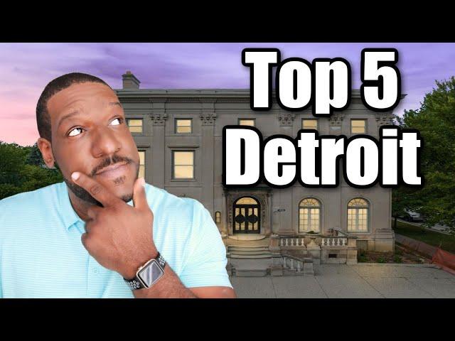 Best Places to Live in Detroit | Top Neighborhoods for Relocation