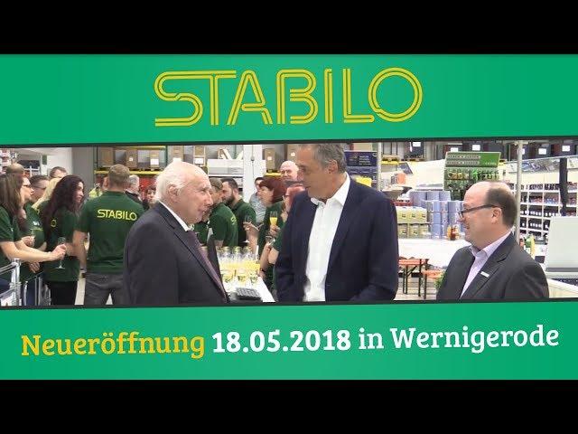 STABILO Filiale Markt in Wernigerode: TV-Bericht über unsere Neueröffnung in Wernigerode