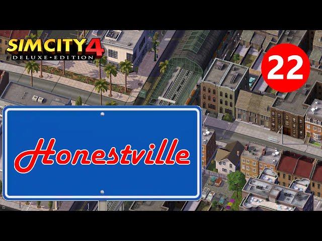 Let's Play SimCity 4 - Honestville - 22 - RHW Y Interchange