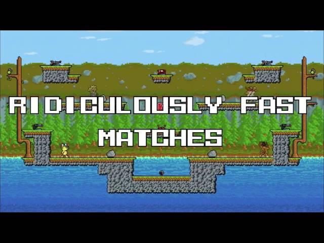 Duck Game Trailer | Adult Swim Games | Adult Swim