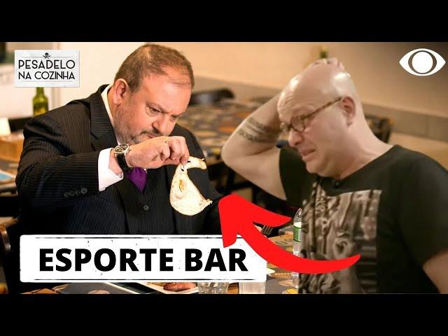 PESADELO NA COZINHA: ESPORTE BAR E RESTAURANTE  | TEMPORADA 2 | EP 02