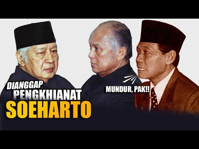 Oleh Soeharto, 3 Orang Ini Dianggap Ber-khianat