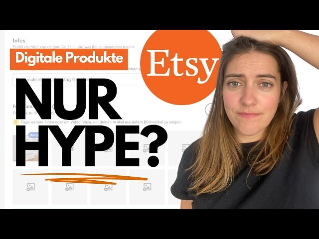 Digitale Produkte auf Etsy – Alles nur ein Hype?