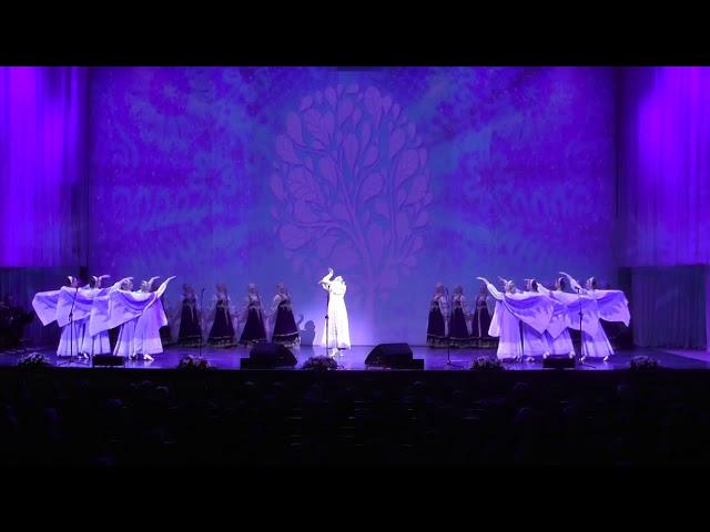 "Плавала лебедушка". Премьера. Омский хор. 10.12.2017