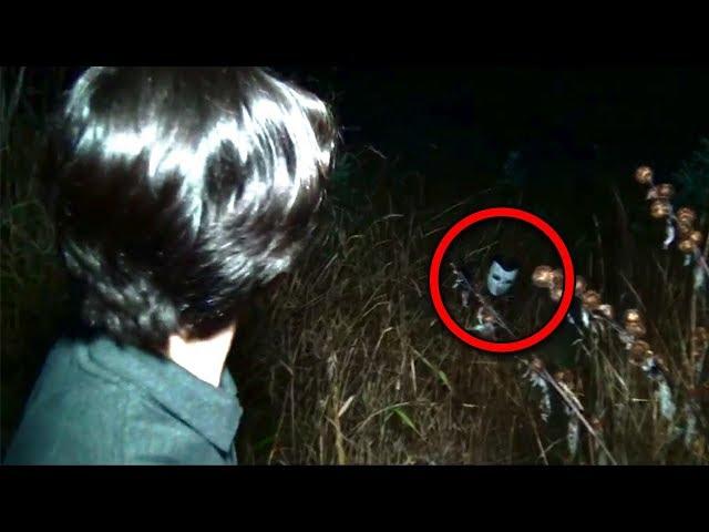 11 Scary Forest Encounters Caught By YouTubers