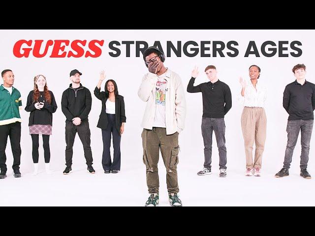 Lineup Guess The Strangers’ Age  | Talk Twenties