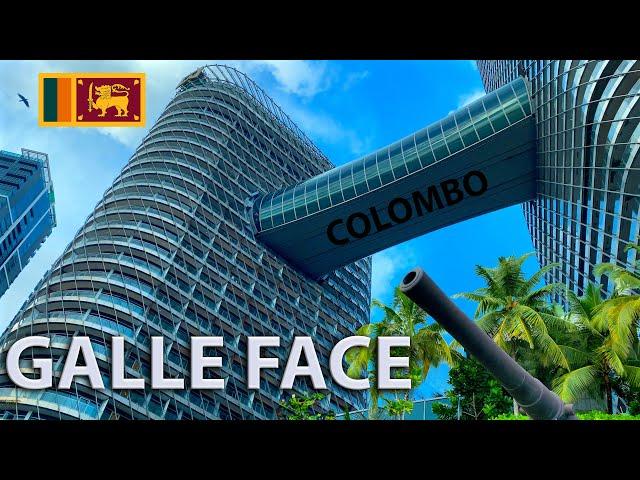 Exploring Galleface Beach in Colombo, Sri Lanka | Top Hotels & Attractions | Travel SriLanka | 4K