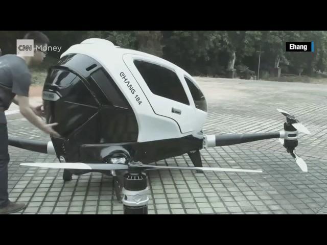 Driverless flying taxi service set to launch in Dubai