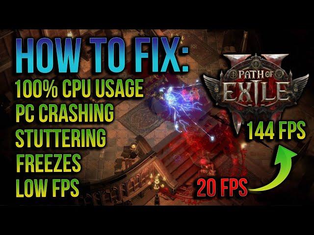 Path of Exile 2 | FIX Performance & BOOST Your FPS | Optimisation: Both Low-End and High-End PC