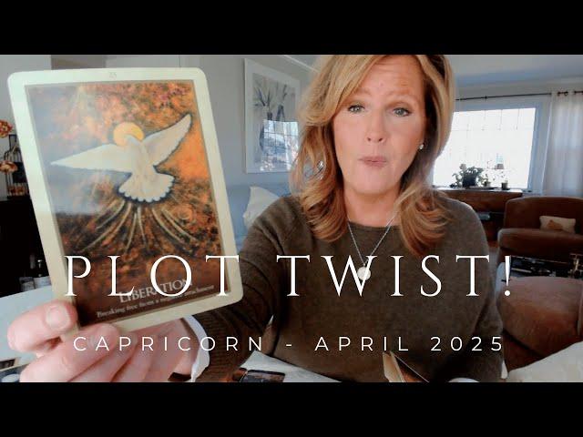 CAPRICORN : The Winds Of Change Are Blowing | April 2025 Zodiac Tarot Reading