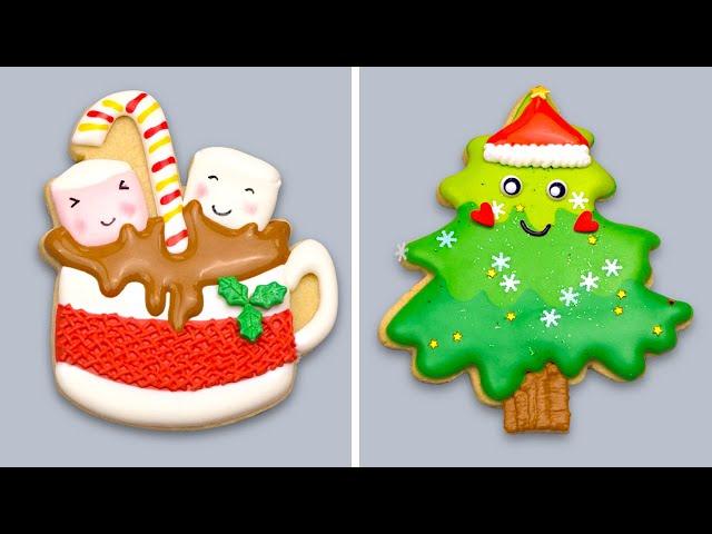 1 Hour Relaxing ⏰ 100+ Quick & Easy Christmas Cookie Decorating Ideas So Yummy Cookies