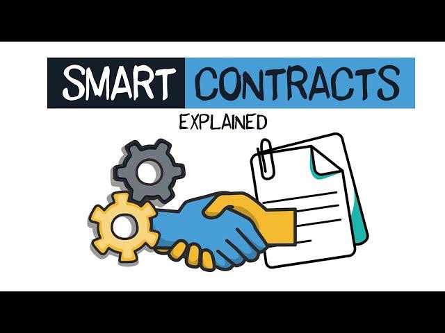 Crypto Education: Smart Contracts Explained | Animation | Cryptomatics