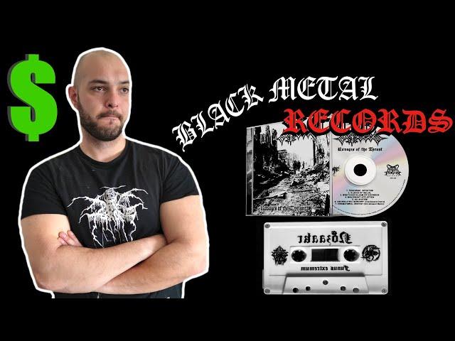 How to get signed to a Black Metal Record Label?