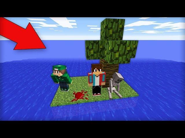 ВЫЖИВАНИЕ С ДРУГОМ НА НЕОБИТАЕМОМ ОСТРОВЕ В МАЙНКРАФТ | Компот Minecraft