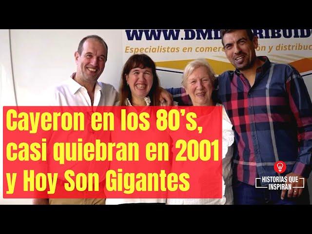 Cayeron en los 80’s, casi quiebran en 2001 y Hoy Son Gigantes: La Historia de DM y Lomaplast |  2024