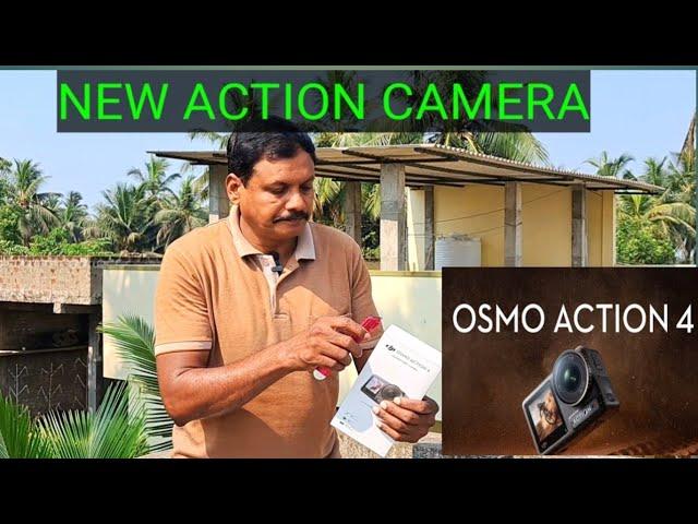 Unboxing DJI osmo action4adventure combo | design info.in | fishing videos || @rkangler