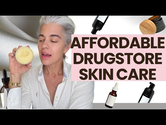 THE BEST DRUG STORE SKINCARE for MATURE WOMEN According to an ESTHETICIAN | Nikol Johnson