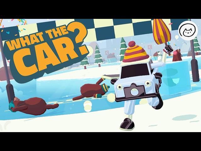 What the Car? Ice to Meet You New Levels All Cards Collected Walkthrough Gameplay