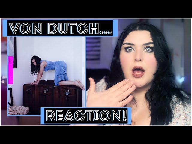 Charli XCX - Von Dutch REACTION! (take me to the FAIRGROUND)