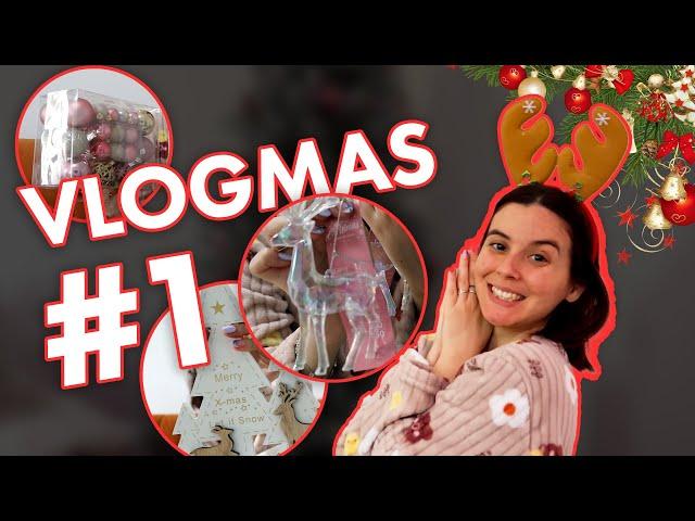 Vlogmas 1| Punem bradul de Crăciunși decoram casa|Primesc un pachet de la YesStyle.