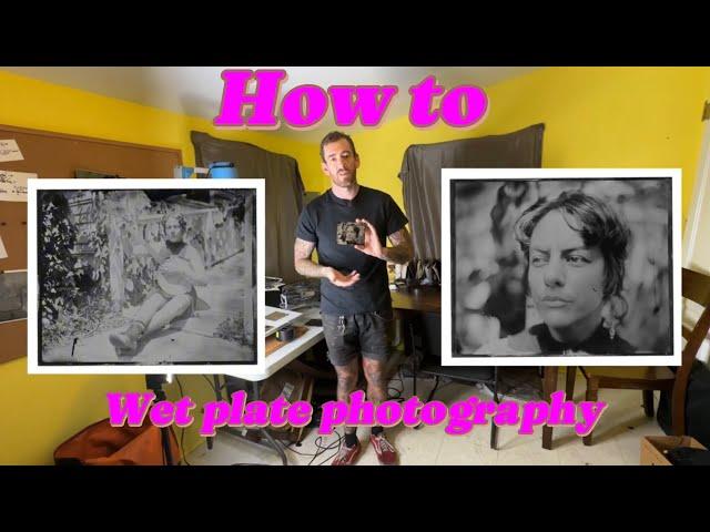 How to tin type photography- a quick crash course