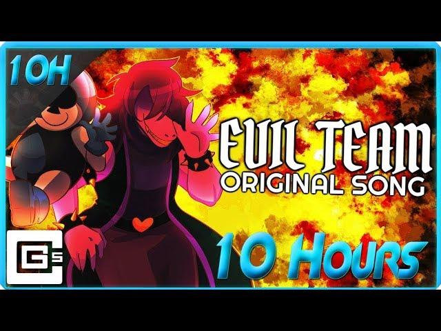 DELTARUNE SONG ▶ "Evil Team" (feat. OR3O) | CG5 (10 Hours)