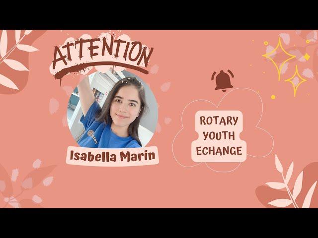 Rotary Youth Exchange