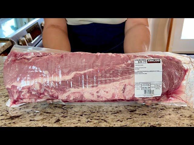 Costco Pork Back Ribs / Costco 2024 / Pork Back Ribs / Costco Meat / ASMR cooking