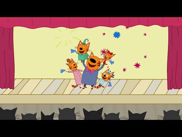 Три кота | Танцевальный конкурс | Серия 17 | Мультфильмы для детей