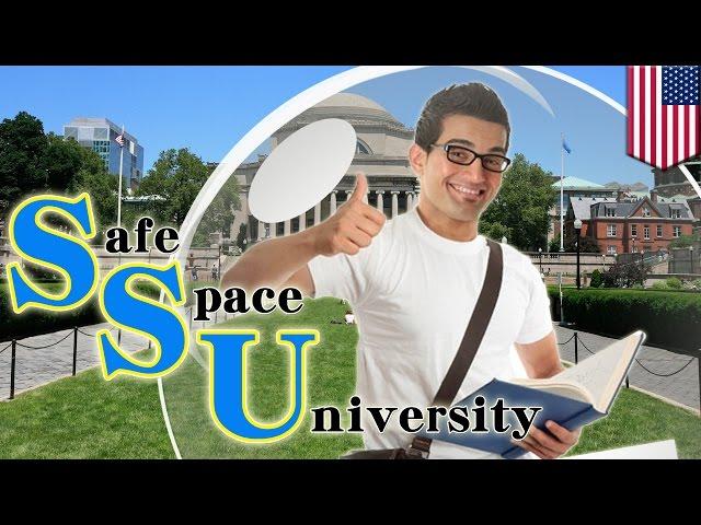 Safe Space University: the most safest, bestest college in the U.S.