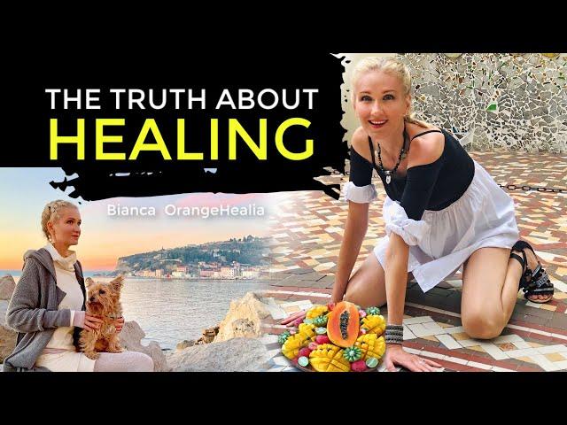 The Truth about HEALING with Bianca from OrangeHealia theinfinitecup Podcast episode 31