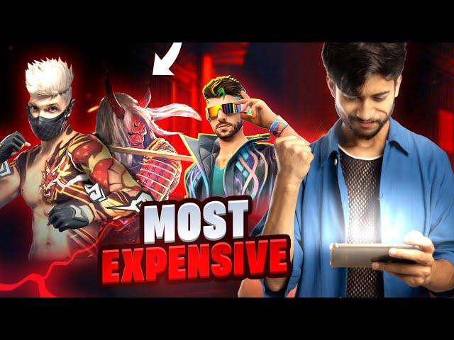 Most Expensive Samurai & New Dj Alok Power - Free Fire