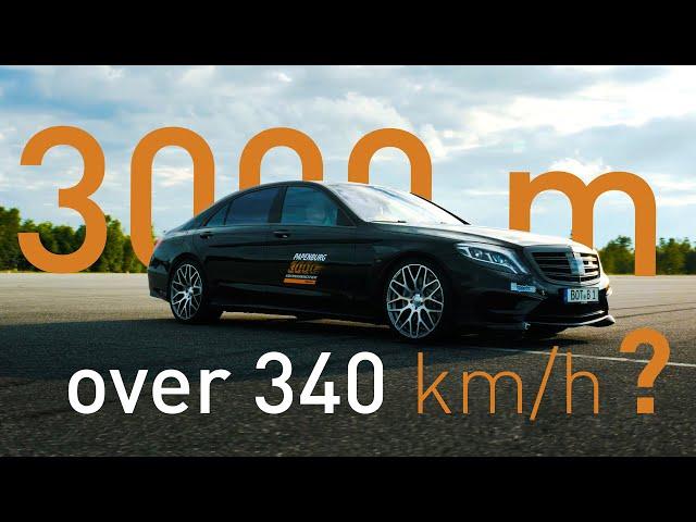 BRABUS ROCKET 900 | acceleration 0-3000 m