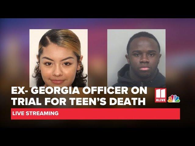 Former Georgia officer's trial begins for 16-year-old, Susana Morales' murder